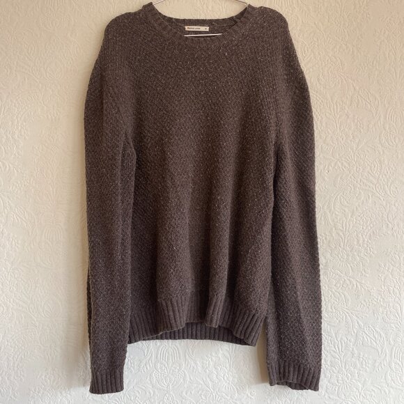 Soft and cozy Marine Layer brown sweater - Picture 1 of 6
